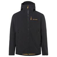 Vaude Roccia II Softshell Jas Heren Black/Savanna XL - thumbnail
