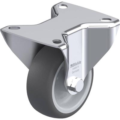 Blickle B-PATH 80G Bokwiel Wieldiameter: 80 mm Draagvermogen (max.): 150 kg 1 stuk(s)