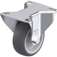 Blickle B-PATH 80G Bokwiel Wieldiameter: 80 mm Draagvermogen (max.): 150 kg 1 stuk(s) - thumbnail