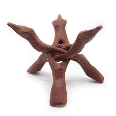 Cobra Houten Driepoot (20 cm) Cobra Houten Driepoot (20 cm)