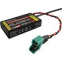 Jeti JDEX-RR12 80001240 Rex 12-kanaals ontvanger 2,4 GHz - thumbnail