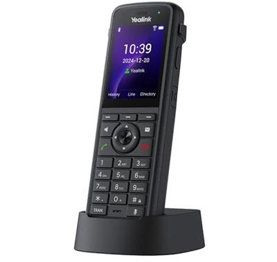 Yealink AX86R IP telefoon Zwart TFT Wifi