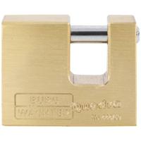 Burg Wächter 28591 Hangslot 50.00 mm Verschillend sluitend Messing Sleutelslot - thumbnail