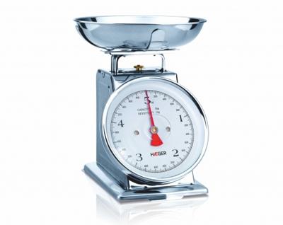 Keukenweegschaal Haeger KS-10S.014A Grijs