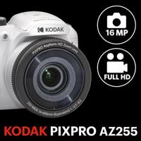 Kodak Pixpro AZ255 white - thumbnail
