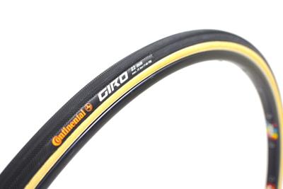 Continental Giro Tube Band 700x22c Zwart Continental Giro Tube Band 700x22c Zwart