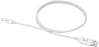 Amazon Basics USB-C to USB-A 3.1 Gen 2 Adapter Fast Charger Cable, 10Gbps High-Speed, USB-IF Certified, for Apple iPhone 15, iPad, Samsung Galaxy, Tablets, Laptops, 3 Foot, White - thumbnail