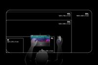 Steelseries QcK Prism Cloth Game-muismat Zwart - thumbnail