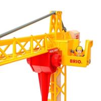 BRIO Construction Crane with Lights - thumbnail