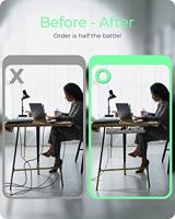 ICY BOX IB-EWA100W-CM Kabelgoot Staal Wit (b x h x d) 125 x 90 x 610 mm 1 stuk(s) - thumbnail