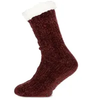 Dikke warme sokken - Anti Slip - Chenille - Huissokken - Bedsokken - thumbnail