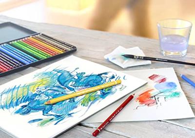 Faber Castell fc-117524 aquarelpotlood faber-castell albrecht dürer etui à 24 stuks - thumbnail
