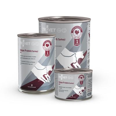 Trovet Unique Protein Kalkoen UPT Hond/Kat natvoer 200gr