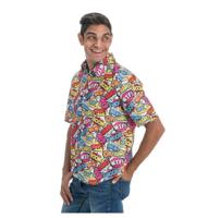 90&apos;s Blouse Cartoon gekleurde Tekstwolkjes - thumbnail