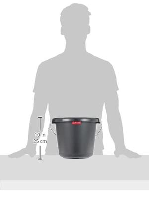 Curver emmer 5 liter antraciet