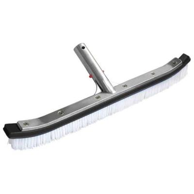 Kokido Premium Nylon wandborstel 45 cm - Zwart/zilver