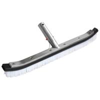 Kokido Premium Nylon wandborstel 45 cm - Zwart/zilver - thumbnail