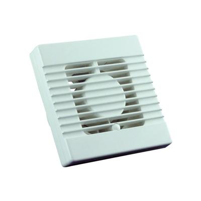 Nedco badkamer-/ toiletventilator met timer - aansluitmaat 100mm - wit