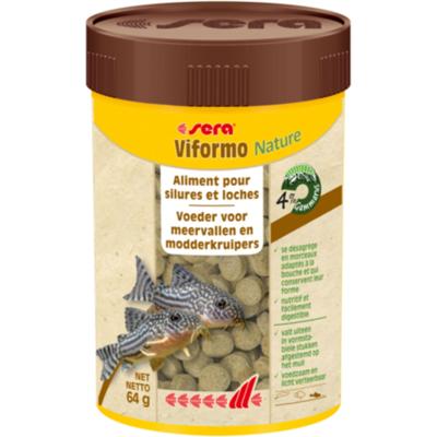 Sera Viformo Nature 250ml - Complete Vijver Voeding Voor Heldere, Gezonde Vijver & Vissen Sera Viformo Nature 250ml - Complete Vijver Voeding Voor Heldere, Gezonde Vijver & Vissen