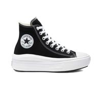 Sportschoenen voor Dames Converse Chuck Taylor All Star Move Vrouw Zwart Schoenmaat 38 - thumbnail