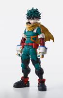 My Hero Academia S.H.Figuarts Action Figure Izuku Midoriya 14 cm - thumbnail