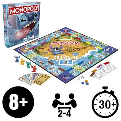Hasbro Gaming Monopoly Disney Stitch - thumbnail