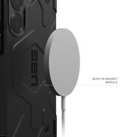 Urban Armor Gear Pathfinder Outdoor telefoonhoes Samsung Galaxy S25+ Zwart Inductieve lading, Stootbestendig - thumbnail
