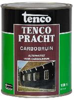 Carbobruin 1l tencopracht verf/beits Tenco - Tenco - thumbnail