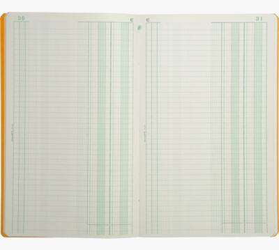 Exacompta journaal, ft 32 x 19,5 cm, Nederlandstalig