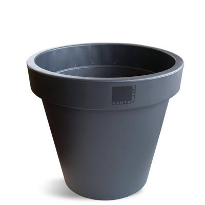 Bloempot E&K planter dia. 80 cm antraciet Nampook - Nampook