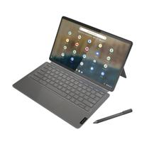 Lenovo IdeaPad Duet 5 Chromebook 33,8 cm (13,3 inch, 1920x1080, Full HD, OLED, Touch) 2-in-1 tablet (Qualcomm Snapdragon 7c Gen 2, 8GB RAM, 128GB eMMC, Qualcomm Adreno 618, ChromeOS) grijs + ActivePen - thumbnail