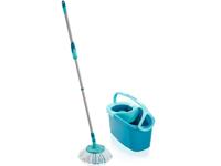 Leifheit 52101 Clean Twist Disc Mop Ergo Set Blauw - thumbnail