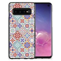 Samsung Galaxy S10 Gripcase Tiles Color - thumbnail