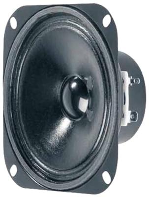 Visaton R 10 SC - 8 Ohm 4 inch 10.16 cm Breedband-luidspreker 20 W 8 Ω Zwart Magnetisch afgeschermd