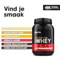 Gold Standard 100% Whey Protein | Optimum Nutrition | 896g - thumbnail