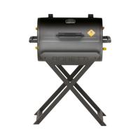 Boretti Fratello Houtskoolbarbecue B 77 x D 49,5 cm - thumbnail