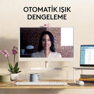 Logitech Brio 100 webcam 2 MP 1920 x 1080 Pixels USB Roze Logitech Brio 100 webcam 2 MP 1920 x 1080 Pixels USB Roze