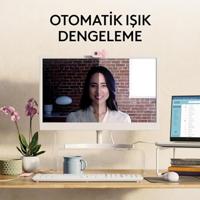 Logitech Brio 100 webcam 2 MP 1920 x 1080 Pixels USB Roze - thumbnail