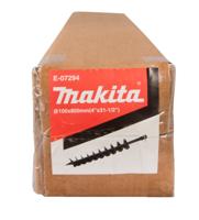 Makita Accessoires e-07294 | grondboor | 100 x 800 mm - e-07294 - thumbnail