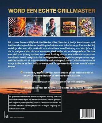 BBQ Magic Kookboek Roel Westra