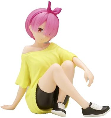 Re:Zero Starting Life in Another World Relax Time Figure - Ram