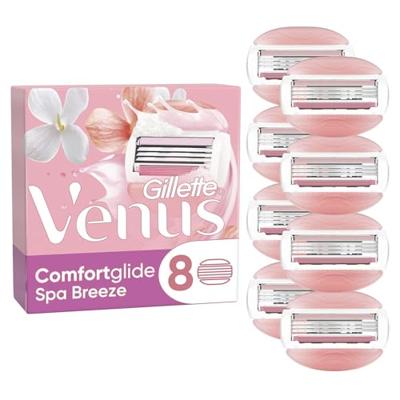 Gillette Venus Comfortglide Spa Breeze Scheermesjes