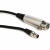 Shure WA310 microfoonkabel XLR-TA4F 1.3 m - thumbnail