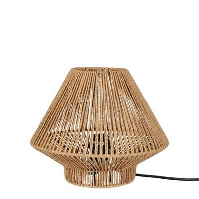 Mica Decorations Davia Tafellamp Ø 30 cm - Lichtbruin Mica Decorations Davia Tafellamp Ø 30 cm - Lichtbruin