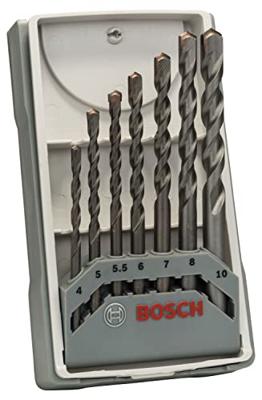 Bosch Accessoires 7D Betonboor Set Cyl-3 - 2607017083 Bosch Accessoires 7D Betonboor Set Cyl-3 - 2607017083