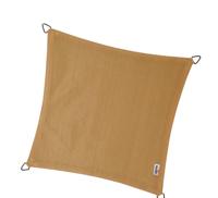 Nesling Coolfit schaduwdoek vierkant zand 5 x 5 x 5 meter - thumbnail