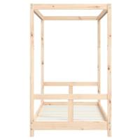 Kinderbedframe 80x160 cm massief grenenhout - thumbnail