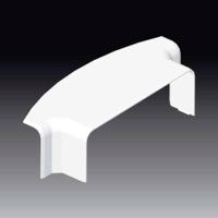 KOPOS 8574_HB T-aftakking (b x h) 179 mm x 61 mm Wit 1 stuk(s) - thumbnail