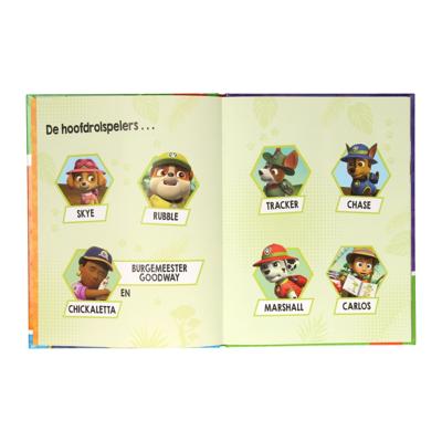 Wins Holland voorleesboek de pups redden een reuzenplant paw patrol