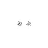 Cordial CPL 15 LL2 Speakon speakerkabel 2x2,5mm 15m - thumbnail